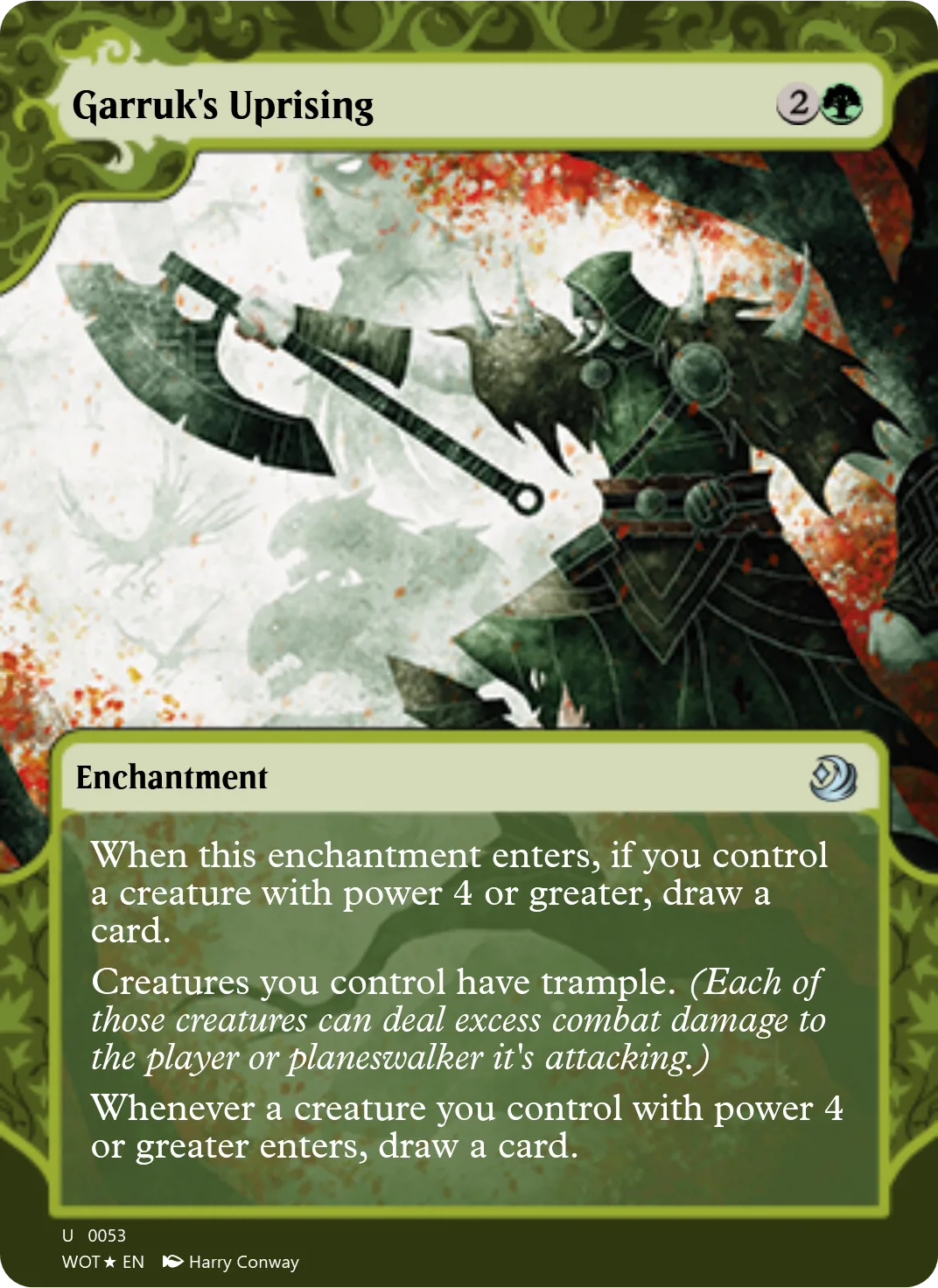 Garruk's Uprising
