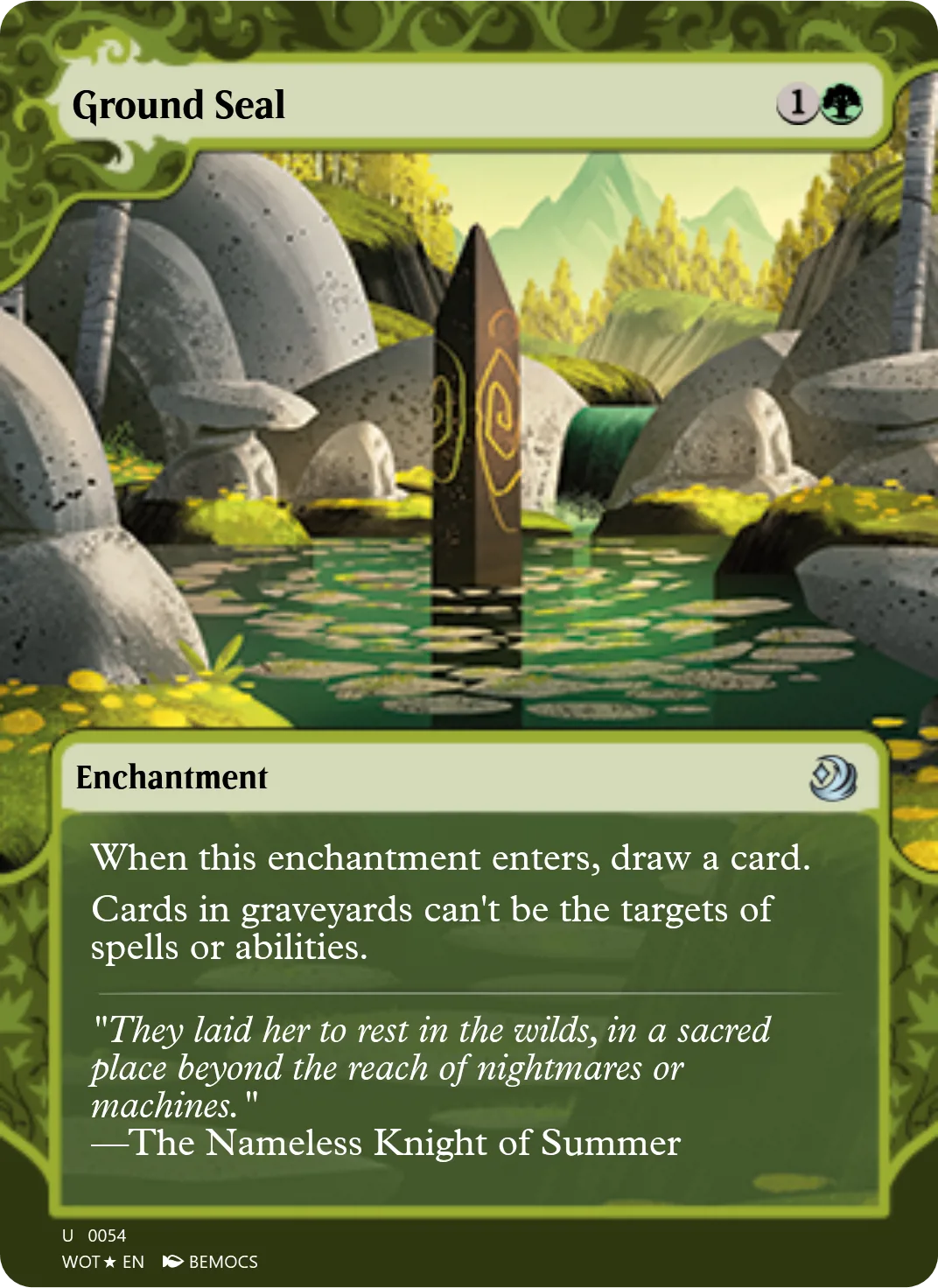 Ground Seal