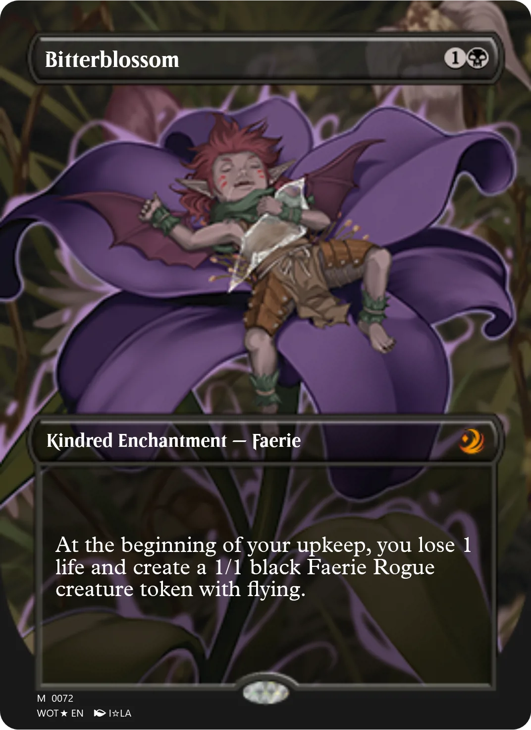 Bitterblossom