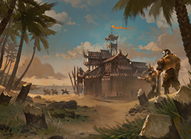Adanto, the First Fort