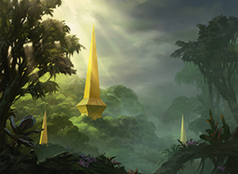 Spires of Orazca