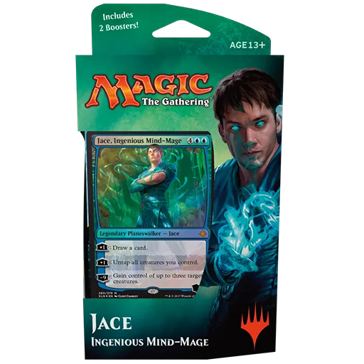 Ixalan Planeswalker Deck: Jace, Ingenious Mind-Mage