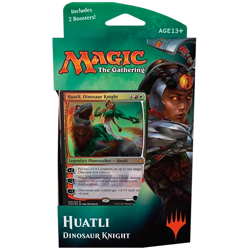 Ixalan Planeswalker Deck: Huatli, Dinosaur Knight