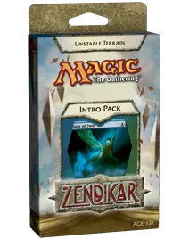 Zendikar Intro Pack: Unstable Terrain