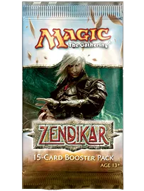 Zendikar Booster