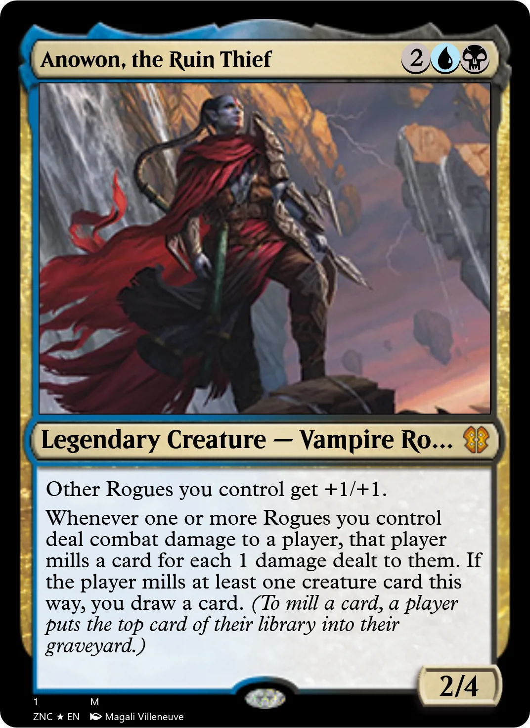 Anowon, the Ruin Thief
