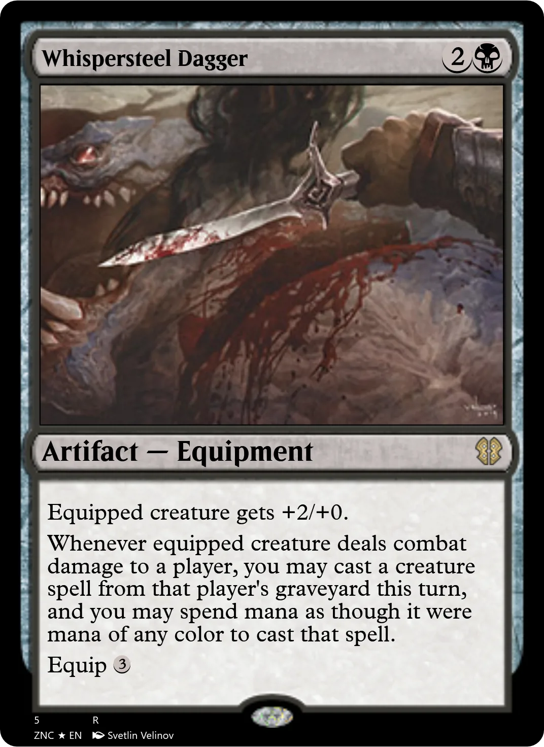 Whispersteel Dagger