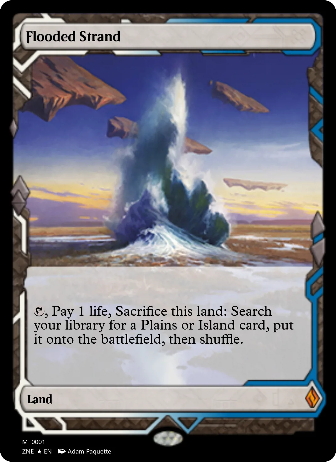 Flooded Strand
