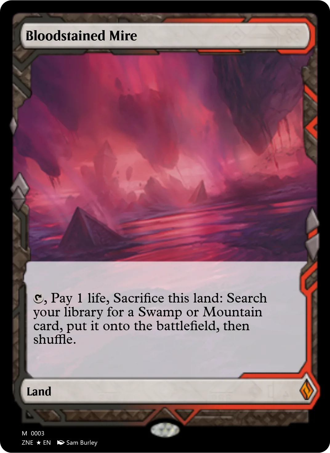 Bloodstained Mire