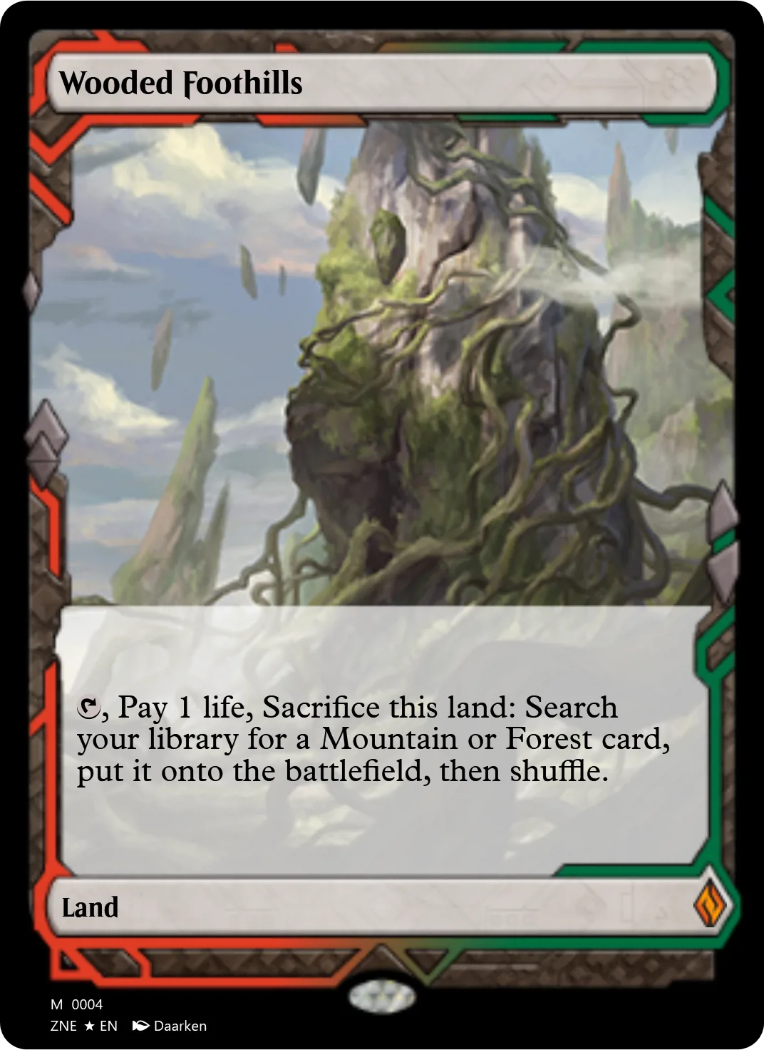Wooded Foothills