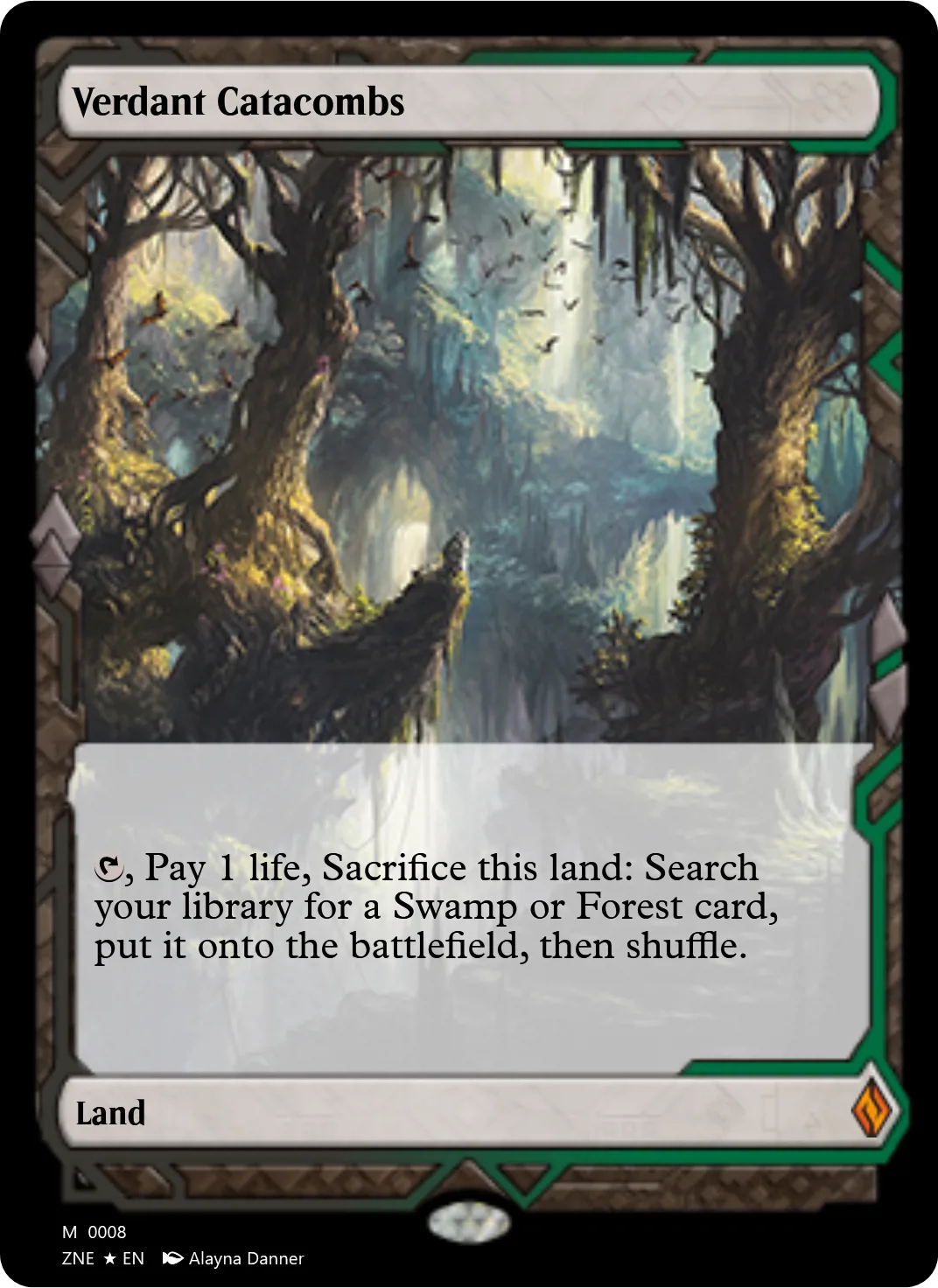 Verdant Catacombs