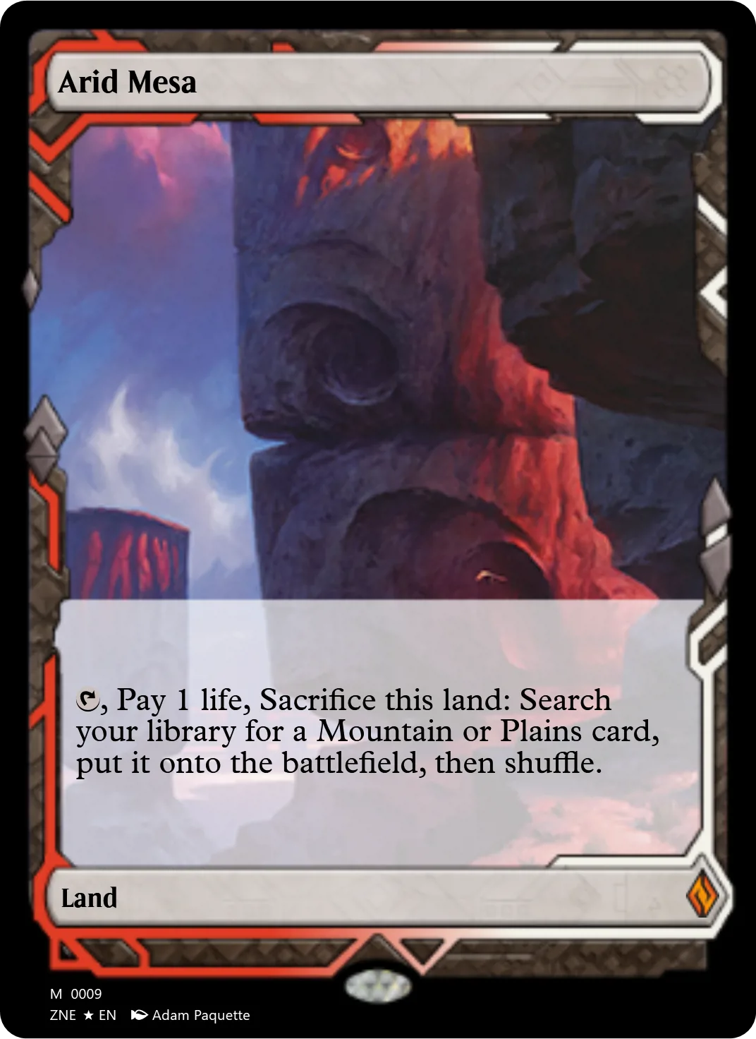 Arid Mesa