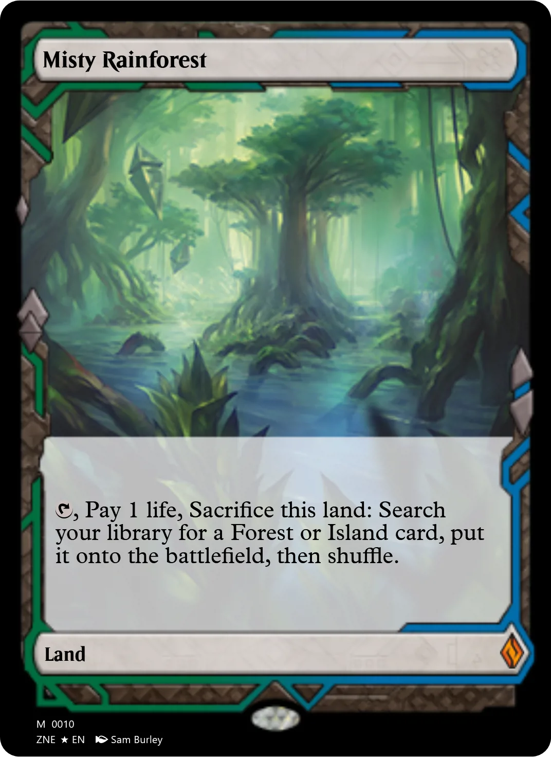 Misty Rainforest
