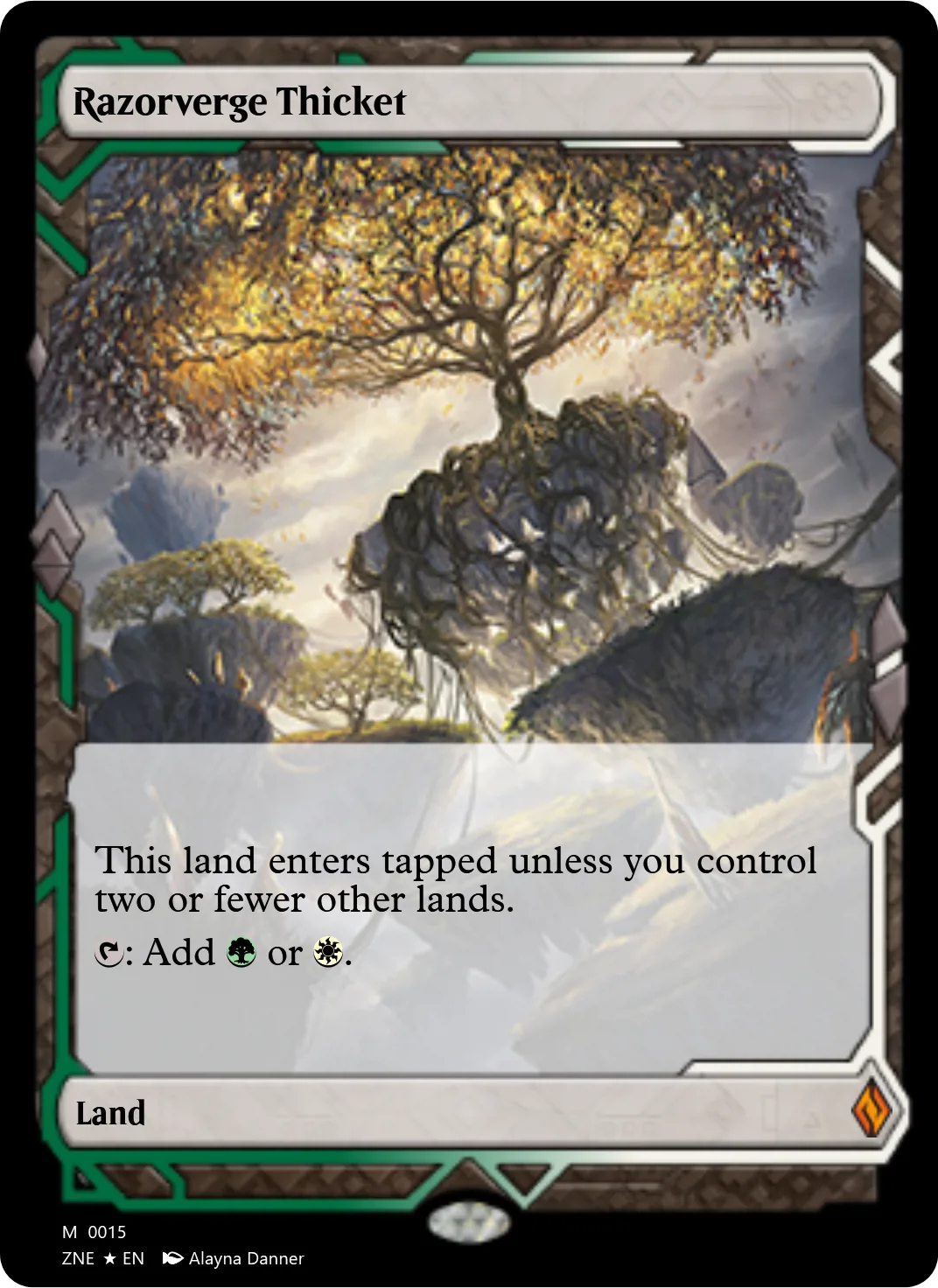 Razorverge Thicket