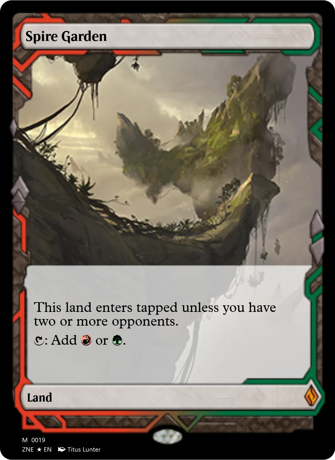 Spire Garden