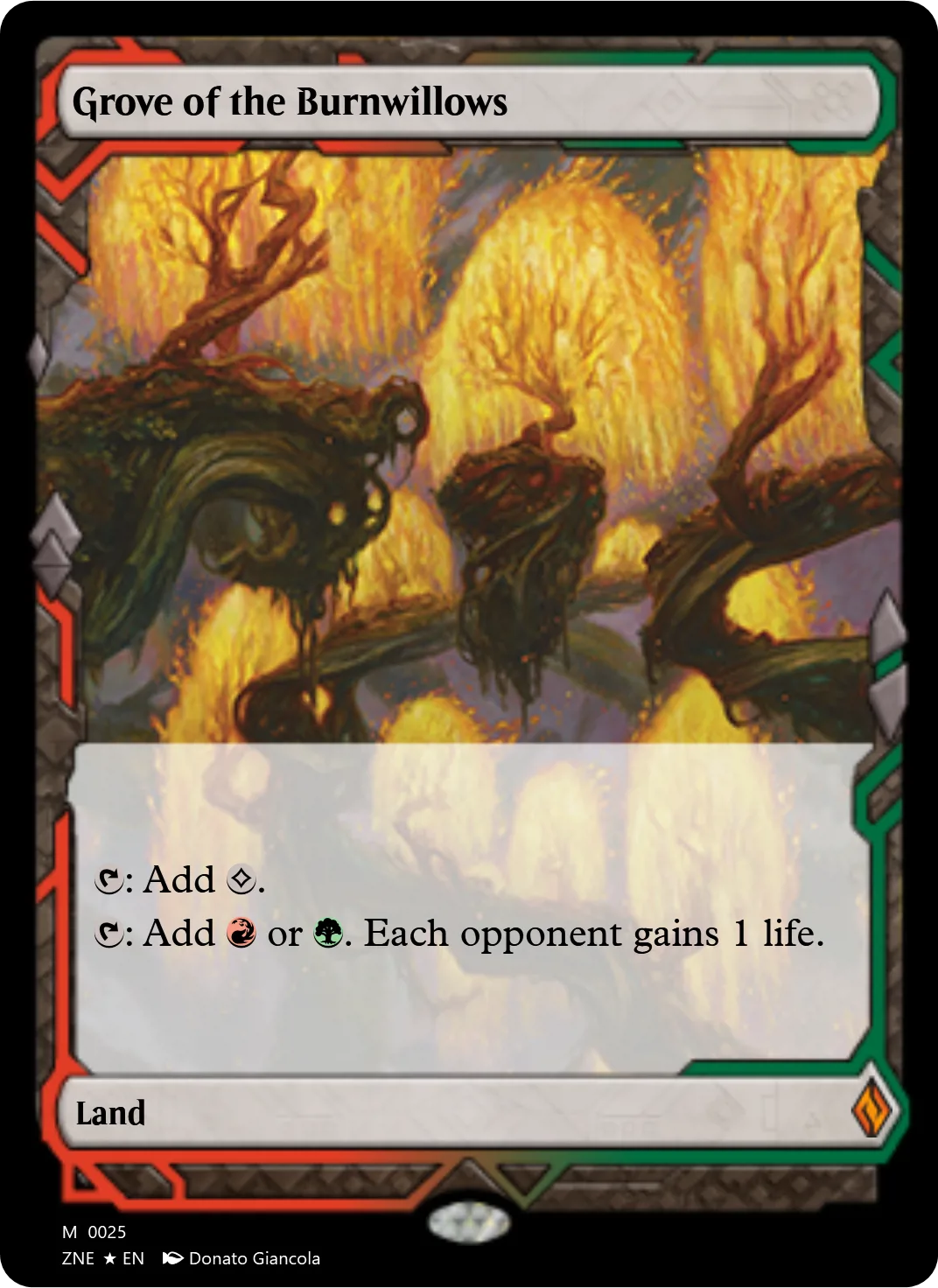 Grove of the Burnwillows