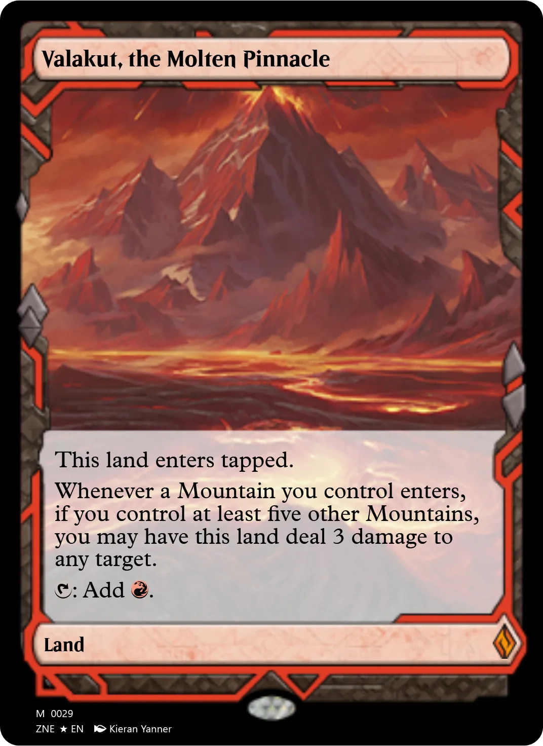 Valakut, the Molten Pinnacle