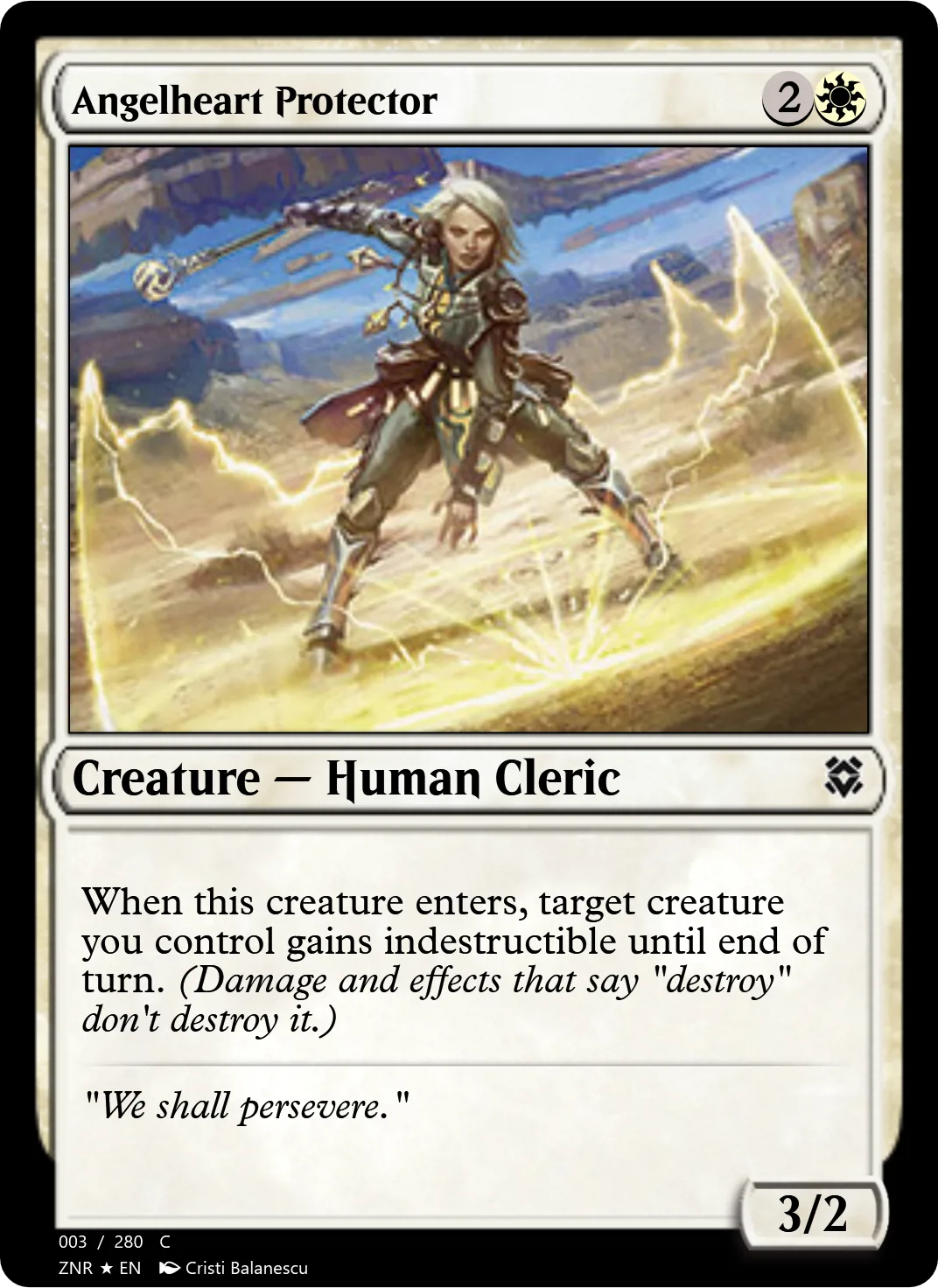 Angelheart Protector