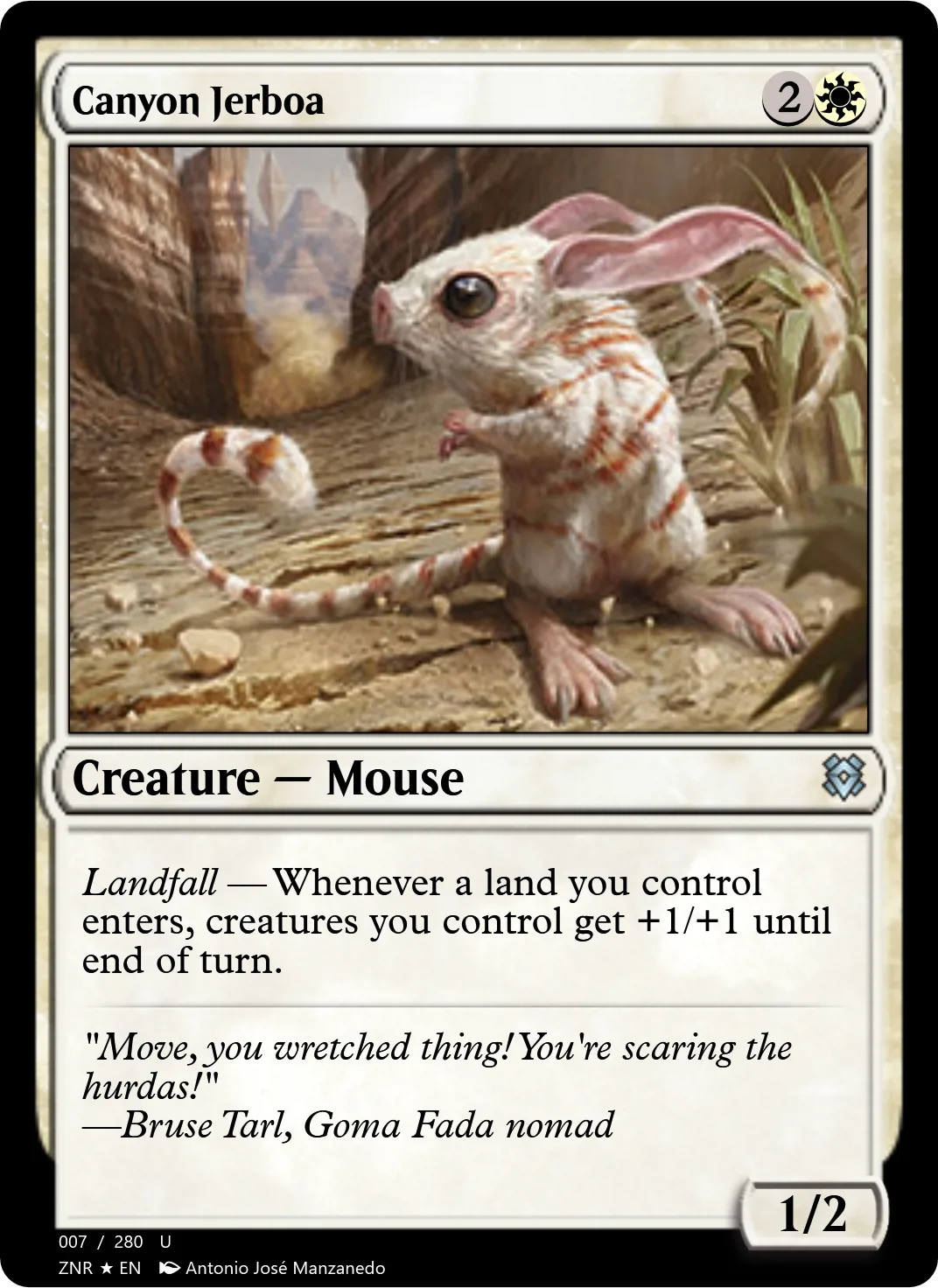 Canyon Jerboa