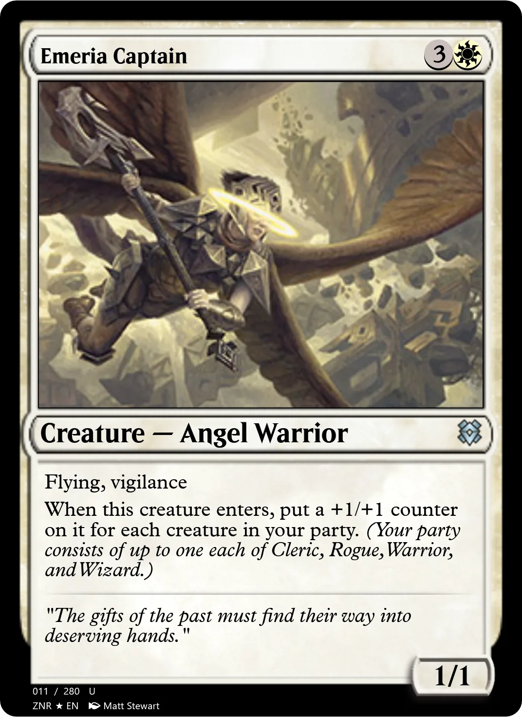 Emeria Captain