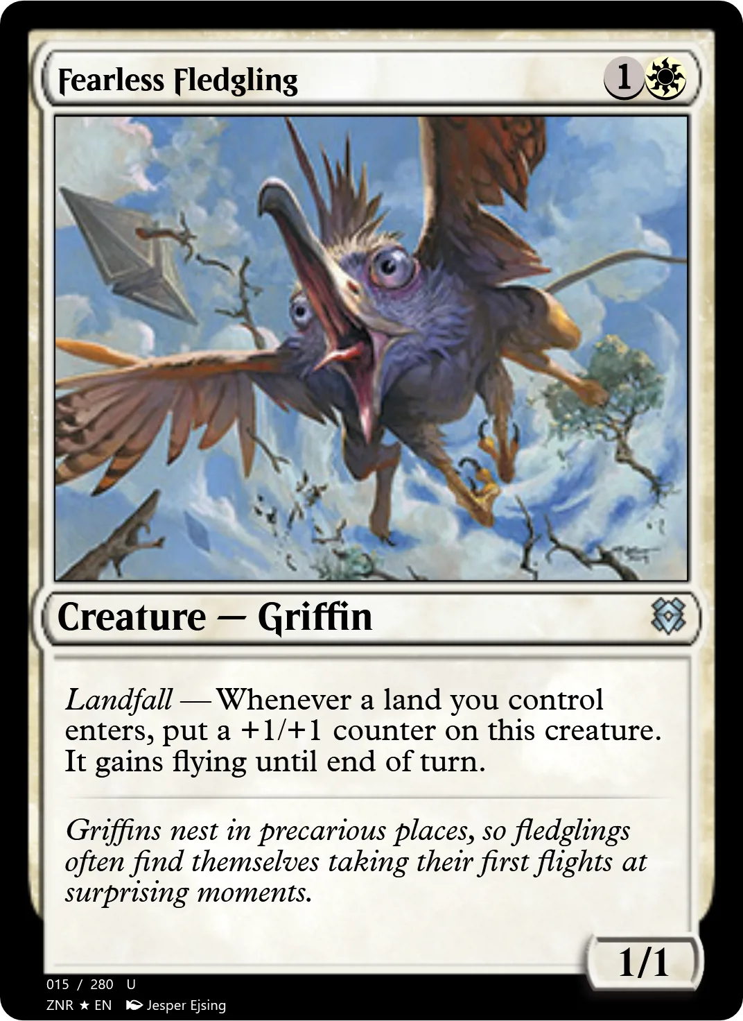 Fearless Fledgling