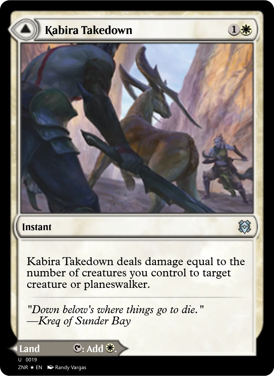 Kabira Takedown