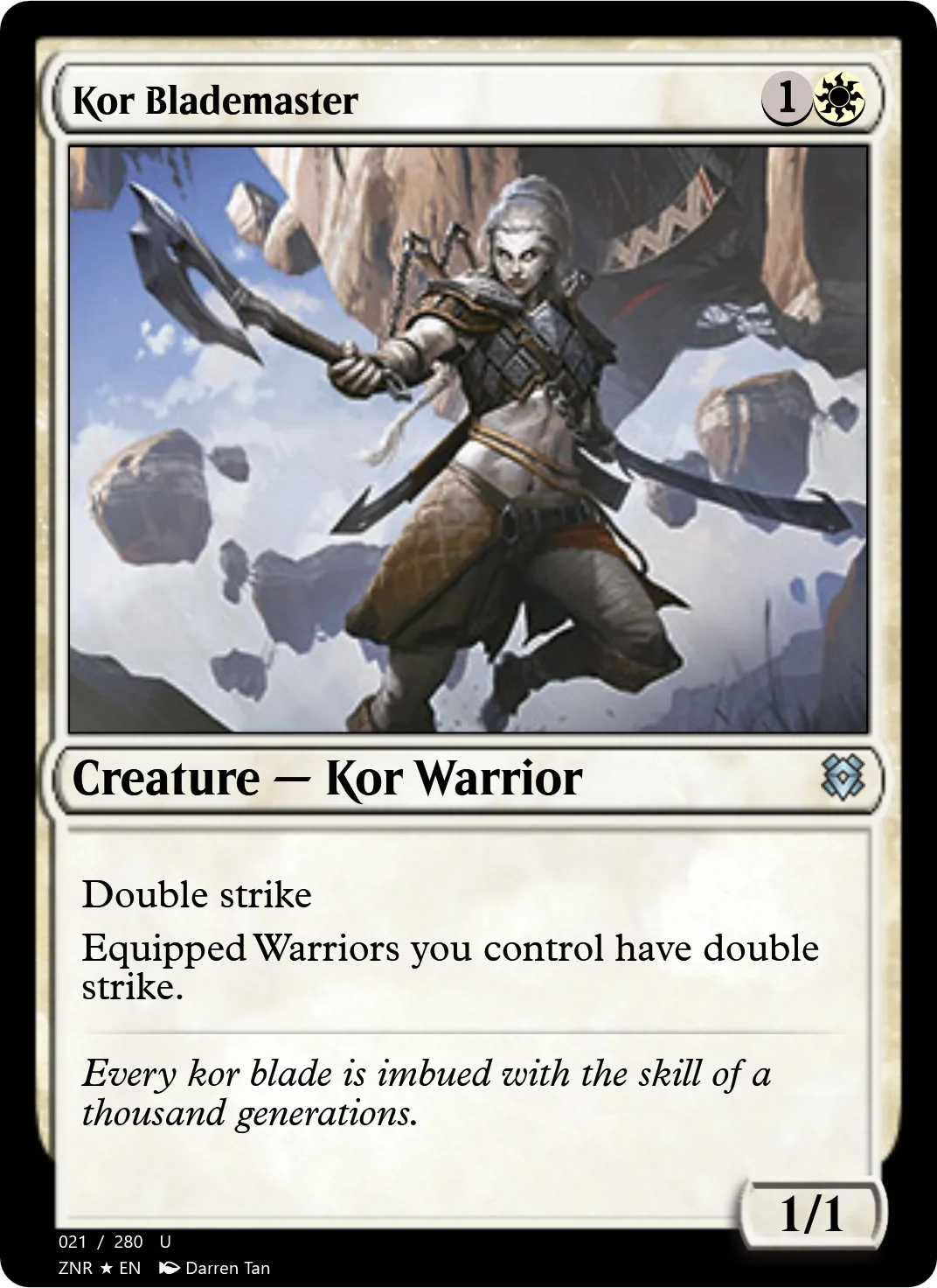 Kor Blademaster