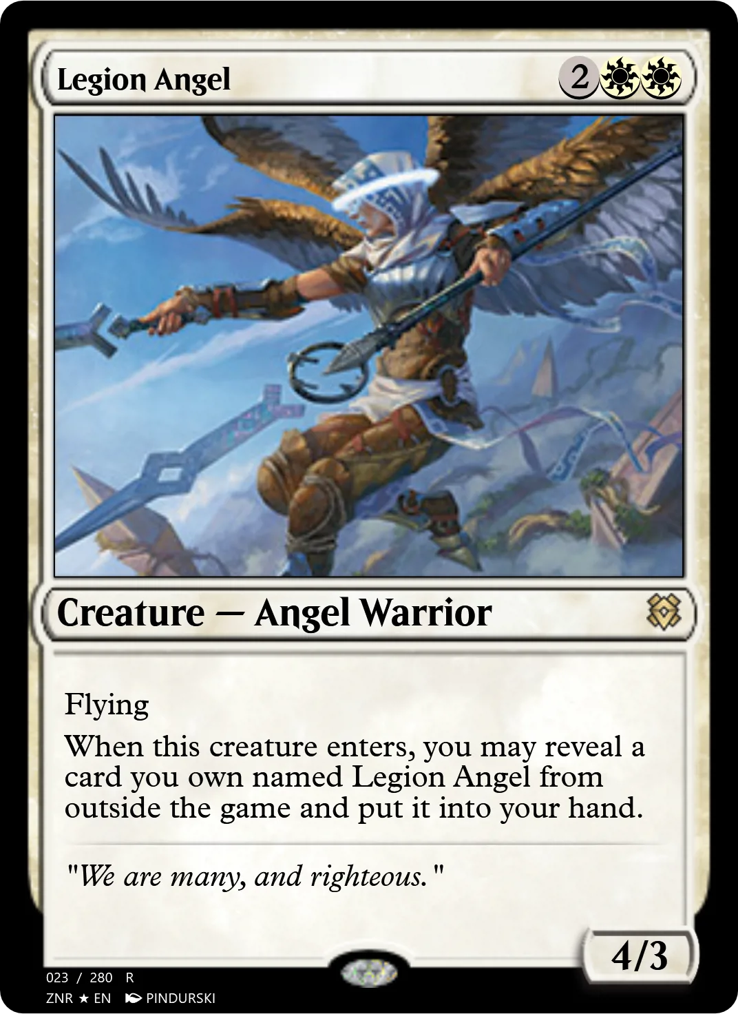 Legion Angel