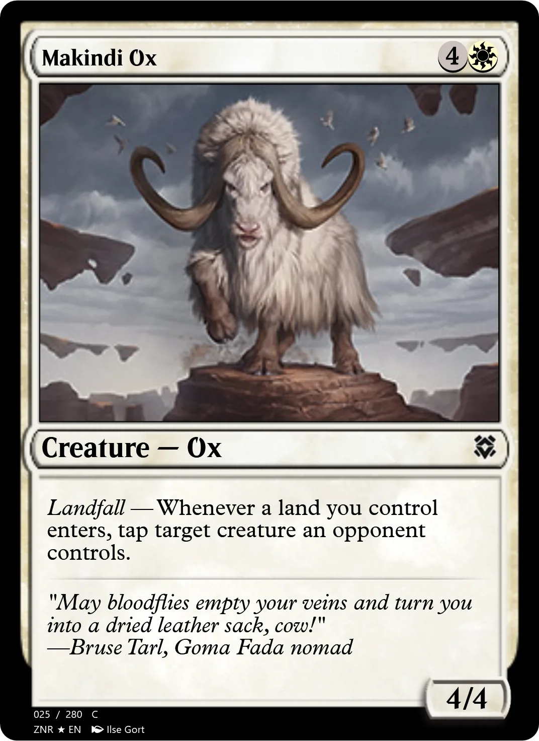 Makindi Ox