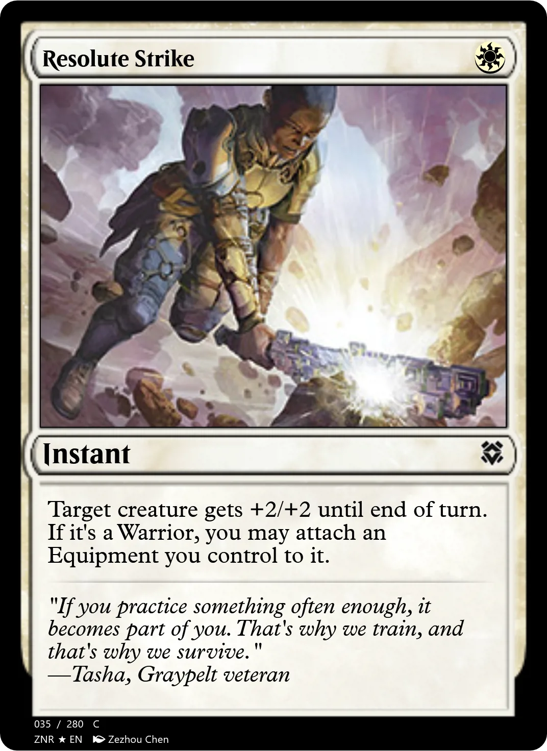 Resolute Strike