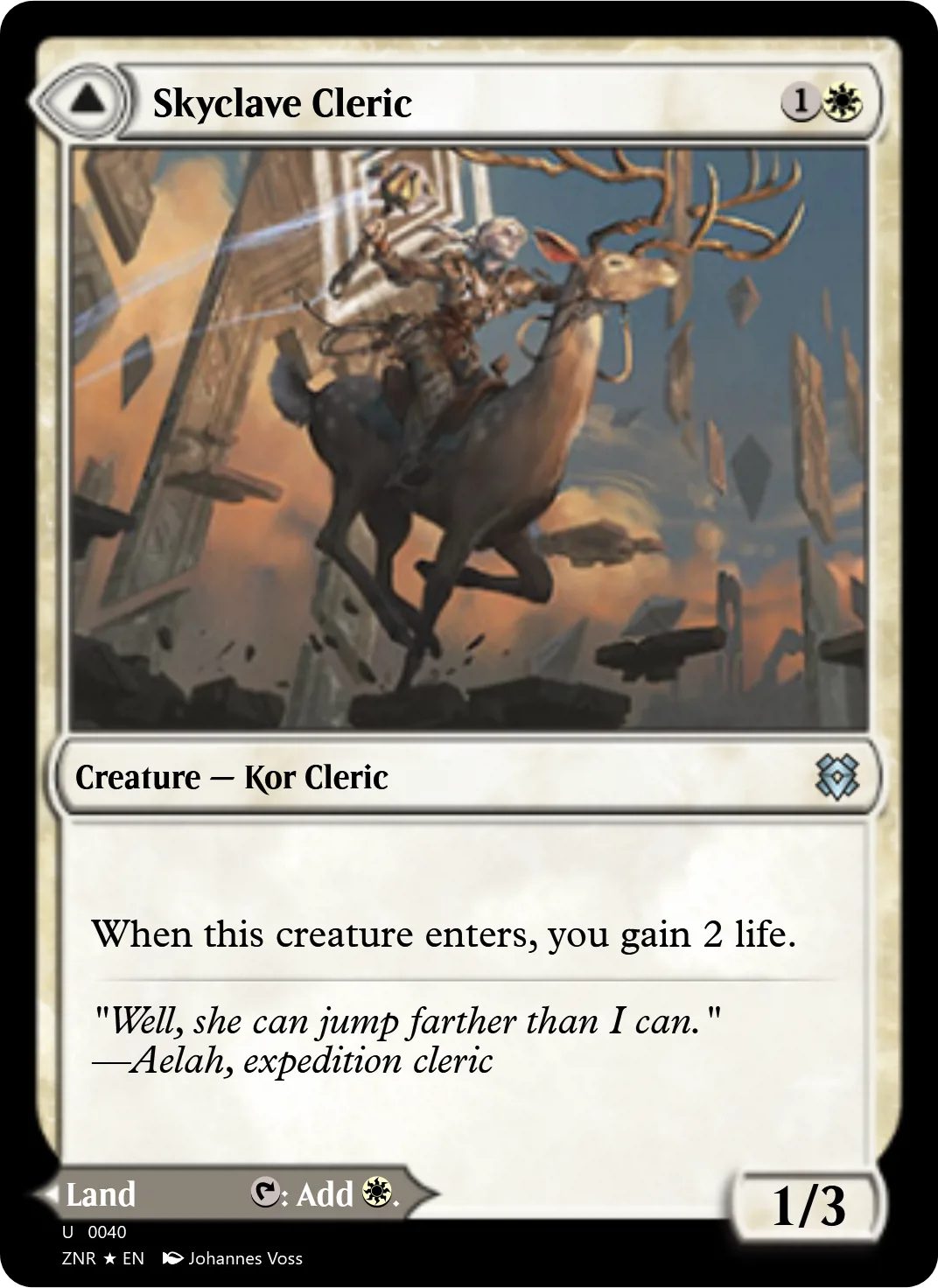 Skyclave Cleric