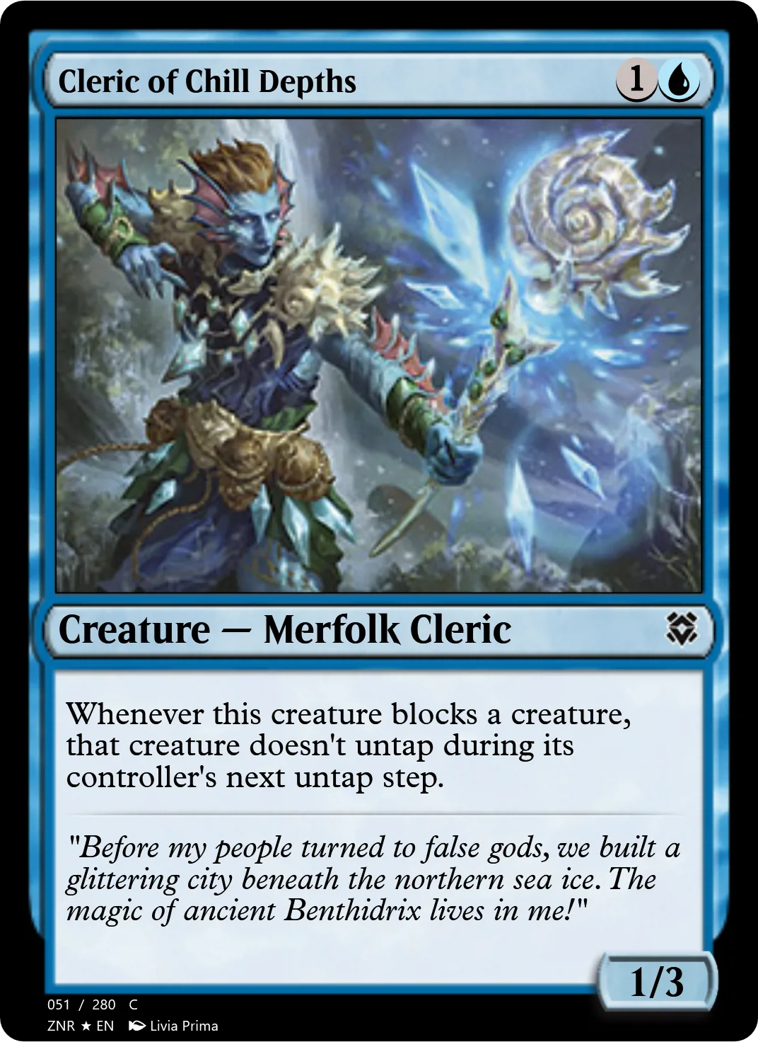 Cleric of Chill Depths