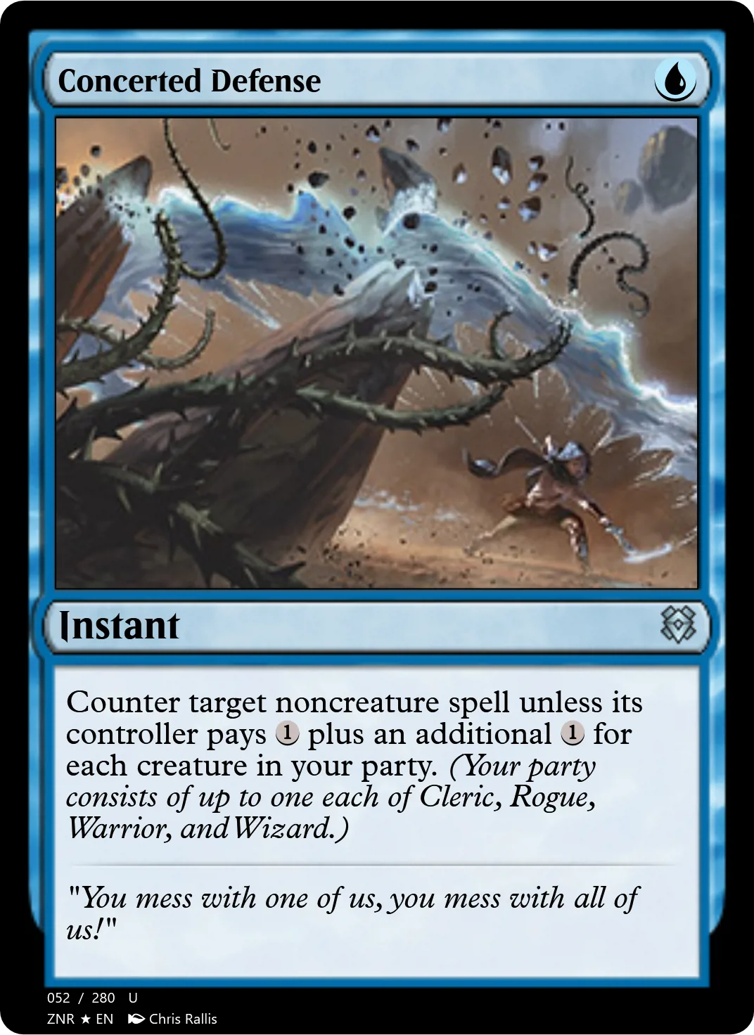 Concerted Defense