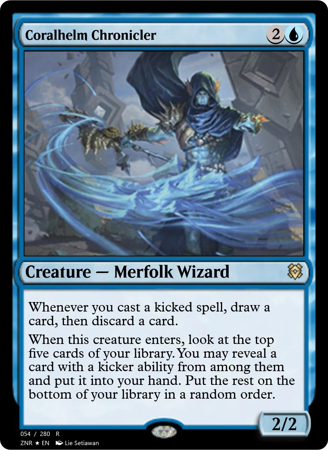 Coralhelm Chronicler