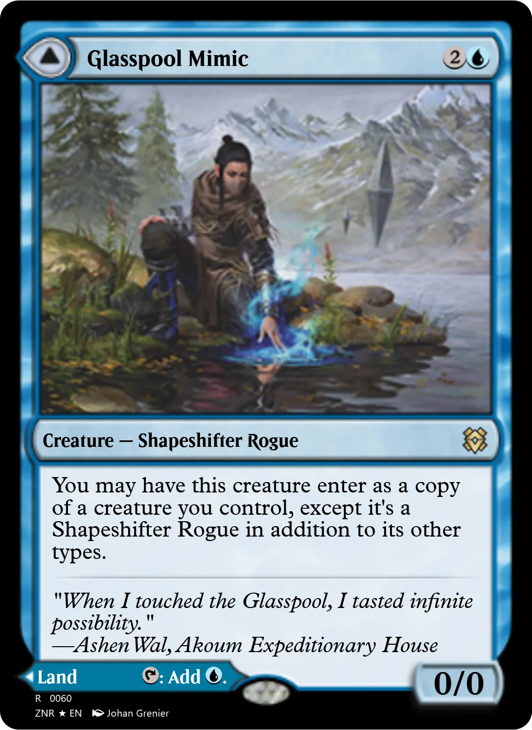 Glasspool Mimic