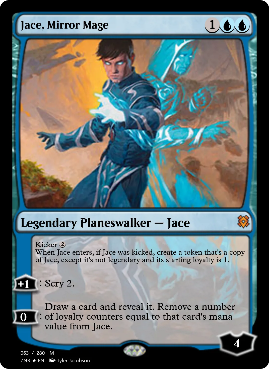 Jace, Mirror Mage