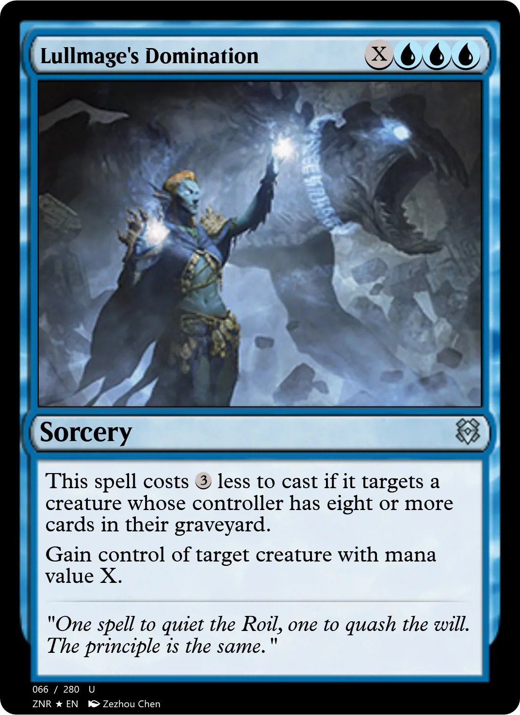 Lullmage's Domination