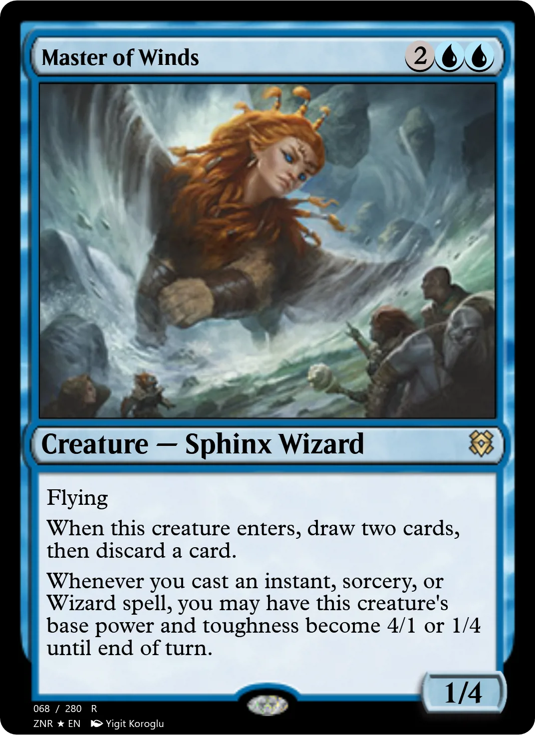 Master of Winds
