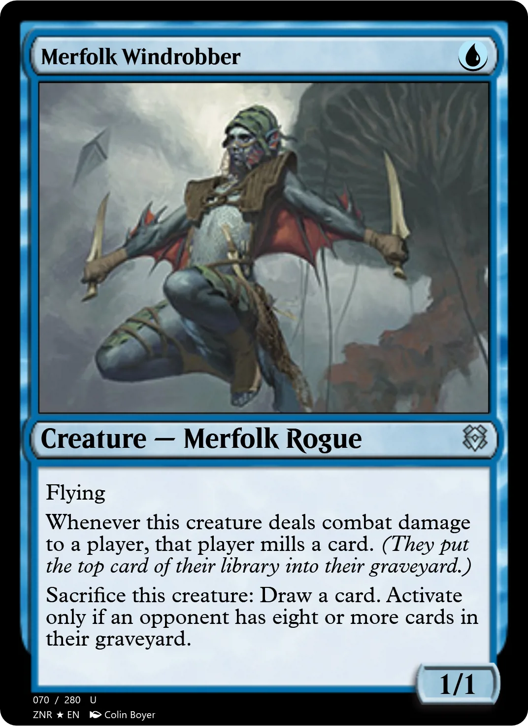 Merfolk Windrobber