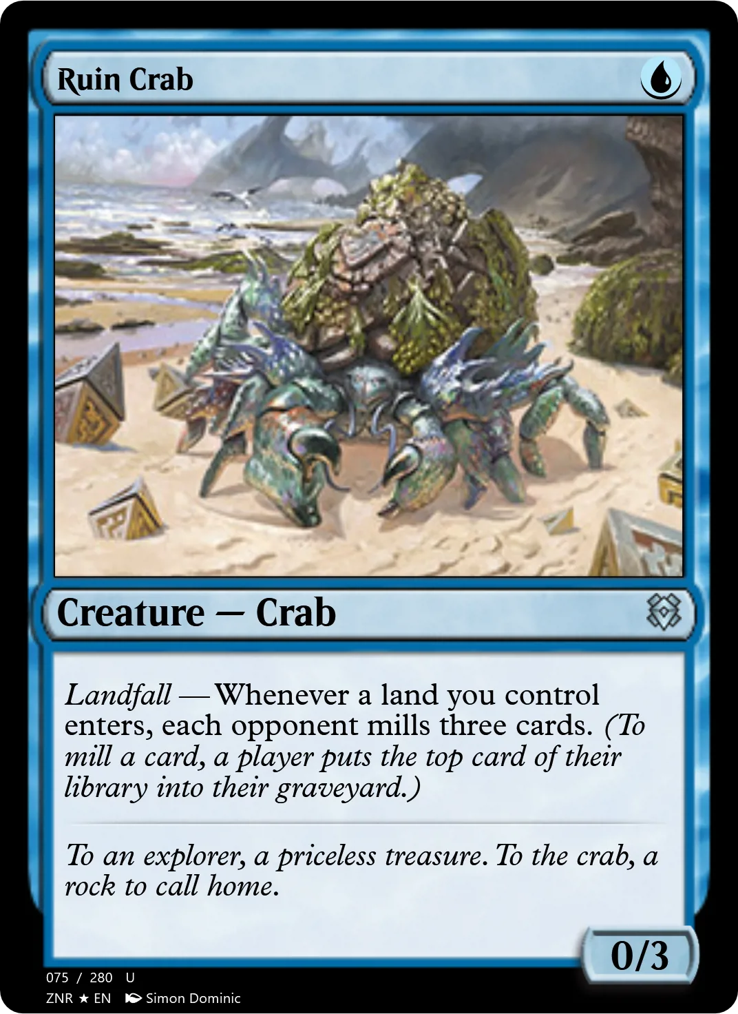 Ruin Crab