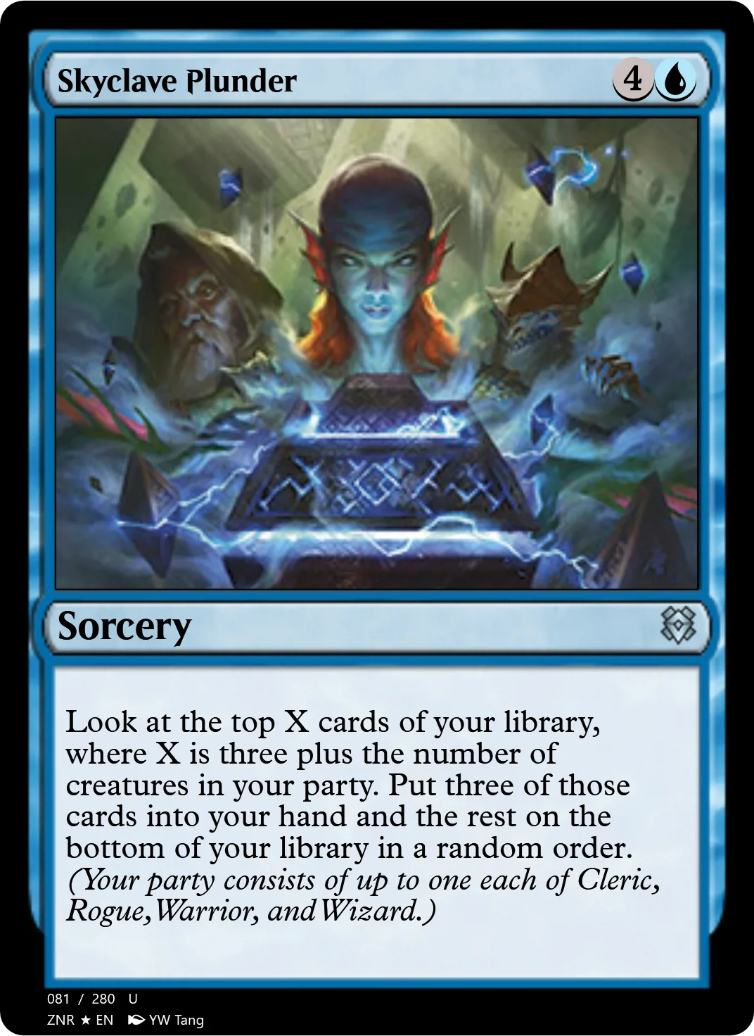 Skyclave Plunder