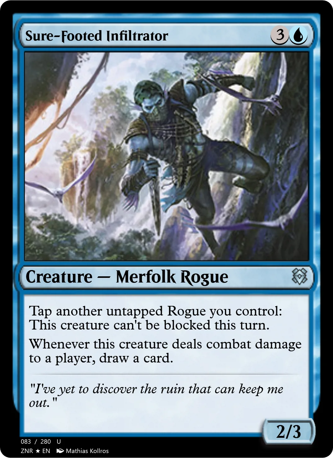 Sure-Footed Infiltrator