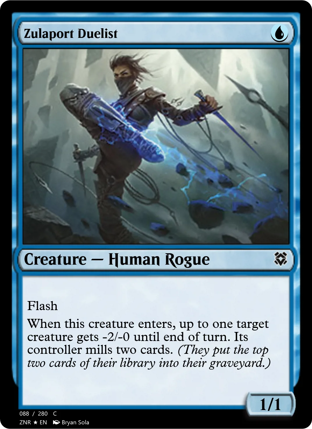 Zulaport Duelist