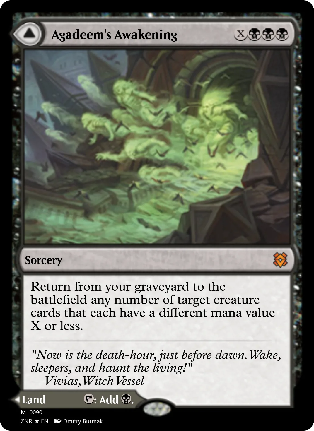 Agadeem's Awakening