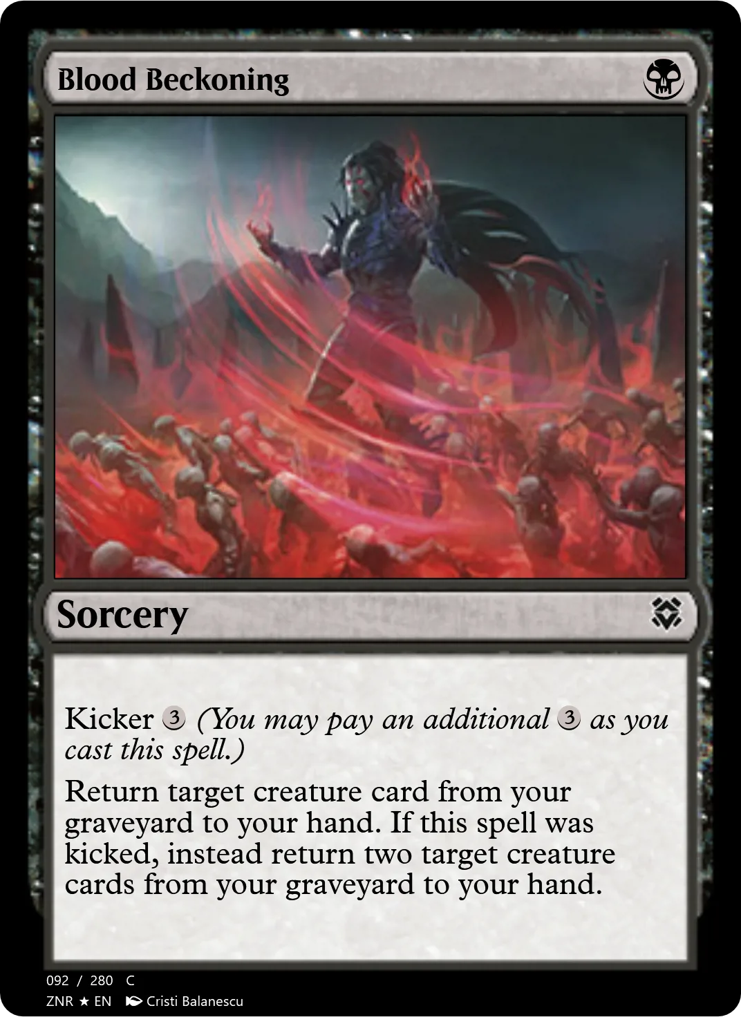 Blood Beckoning