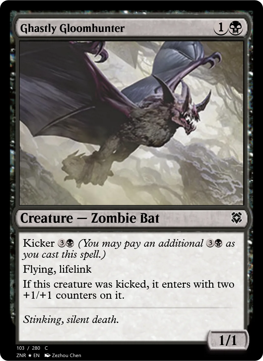 Ghastly Gloomhunter