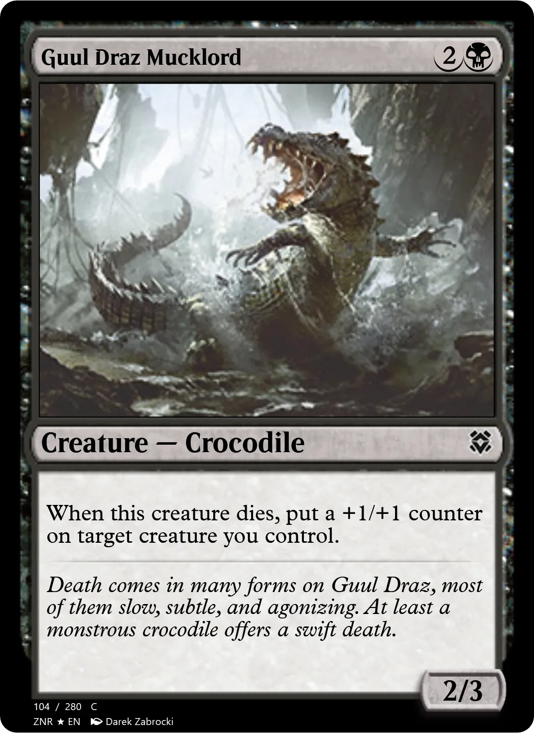 Guul Draz Mucklord