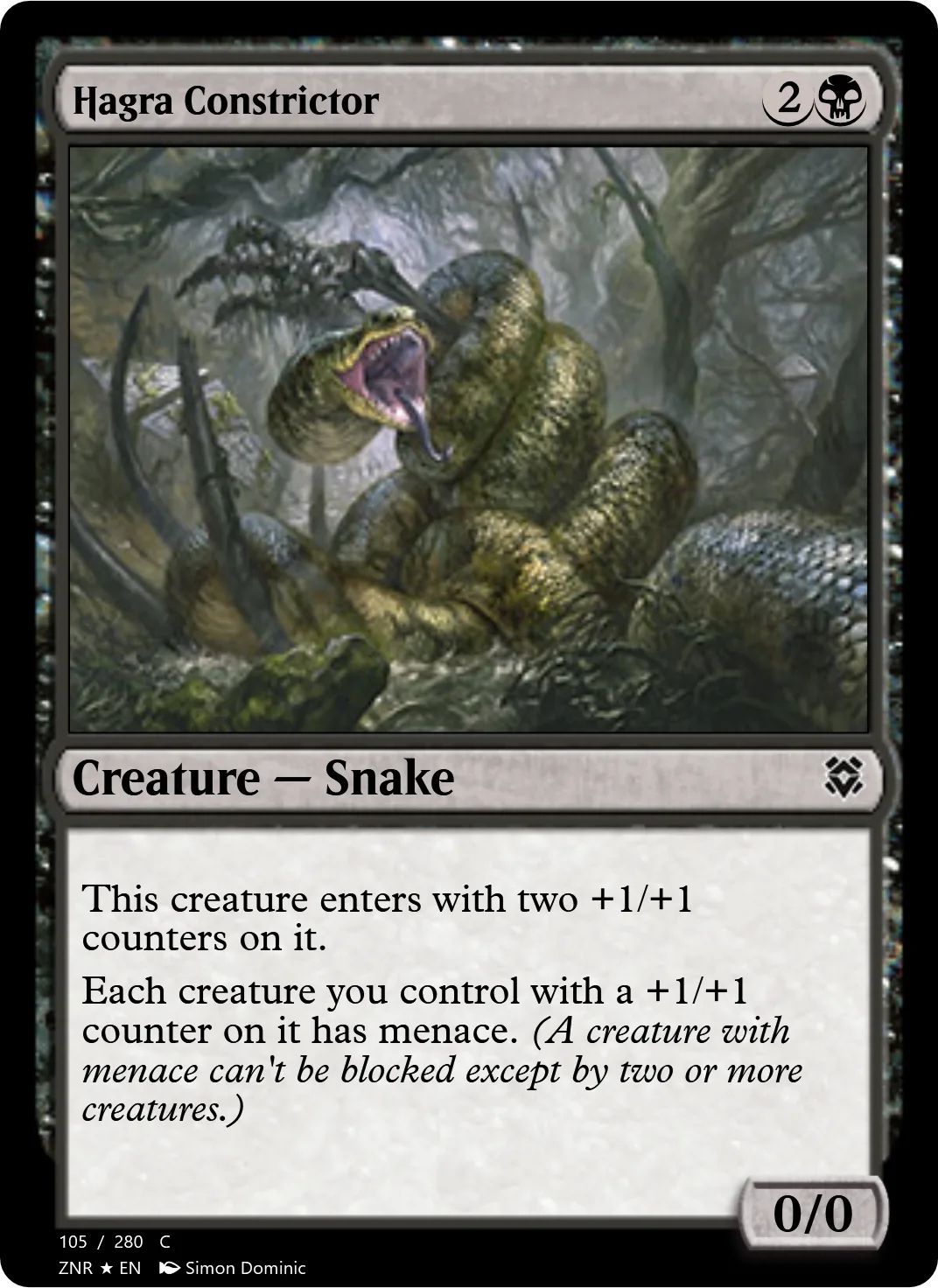 Hagra Constrictor