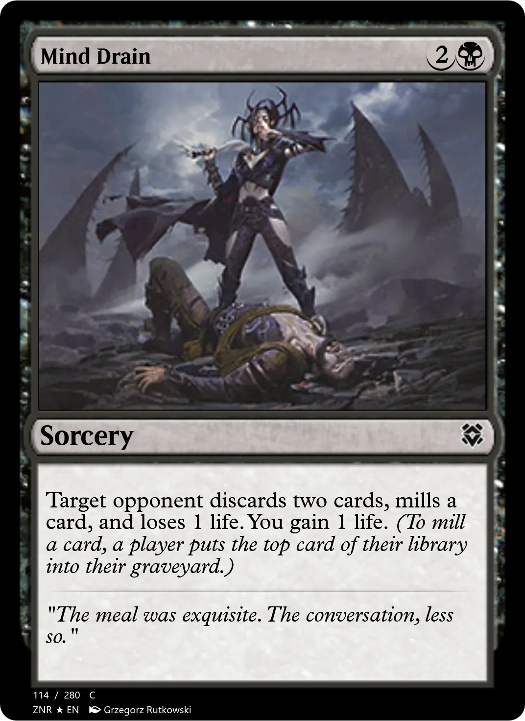Mind Drain