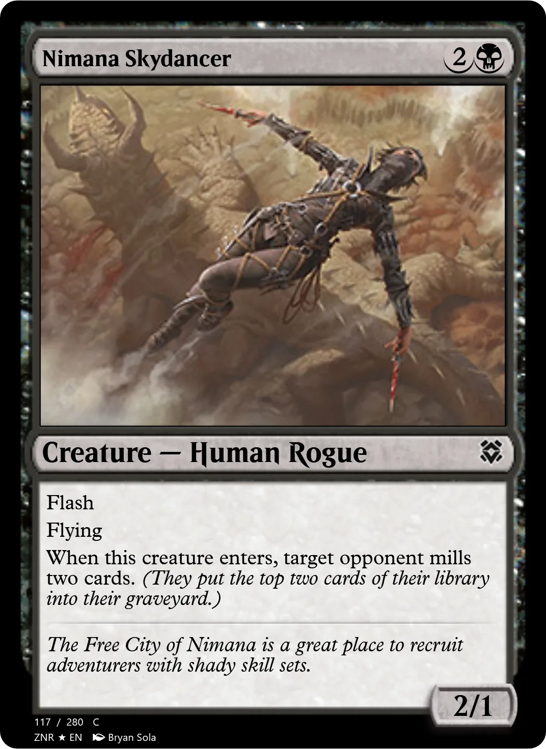Nimana Skydancer
